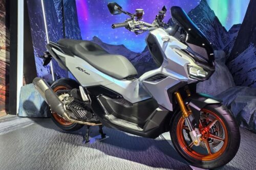 Inspirasi Modifikasi New Honda ADV 160 Street Concept Ala Batakastem