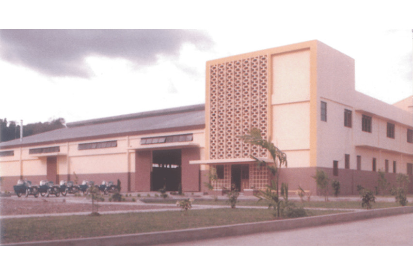 Suzuki Old Pasig Plant in 1970s