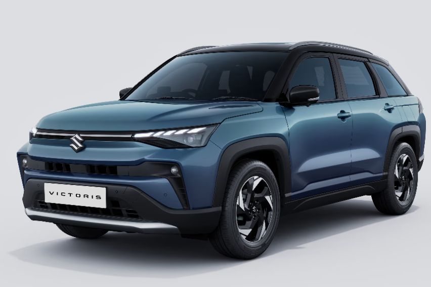 Suzuki Victoris launched in India; to be exported to 100+ countries