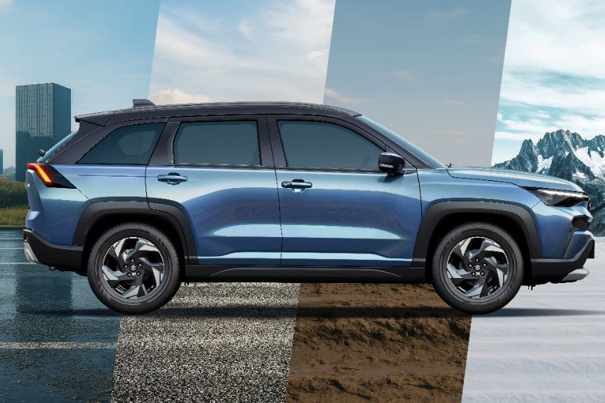 Suzuki Victoris side