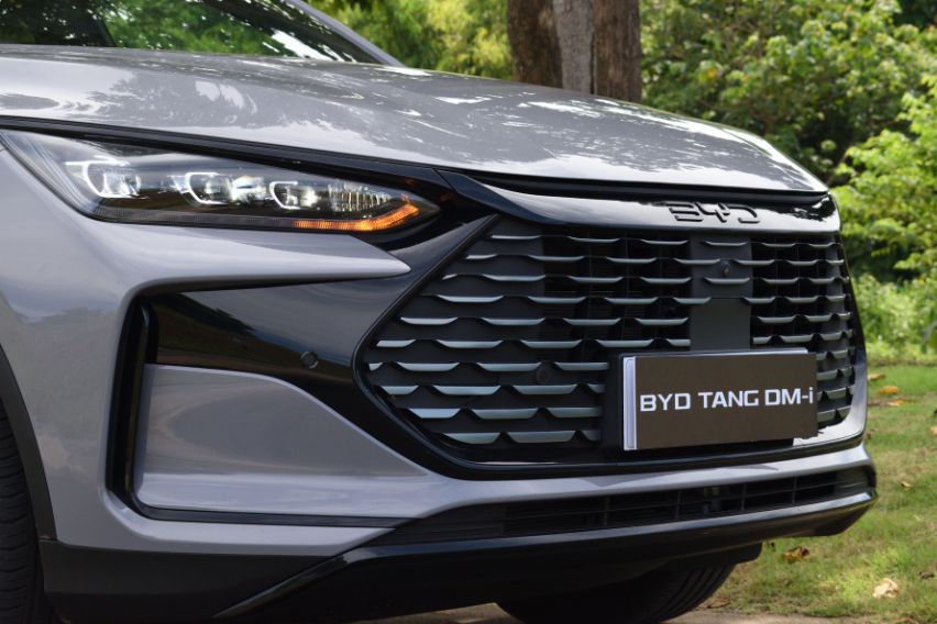 BYD Tang DM-i