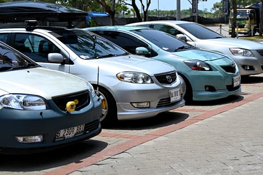 Komunitas Toyota Vios Club Indonesia