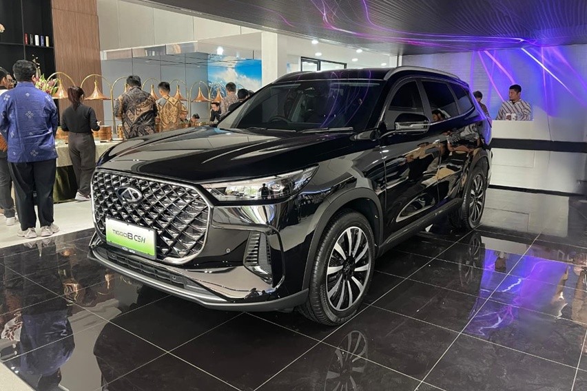 Diler baru Chery di PIK 2