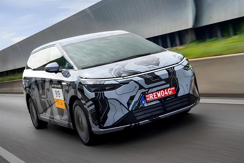Xpeng X9 EREV Siap Meluncur, Klaim Jarak Tempuh 1.600 Km