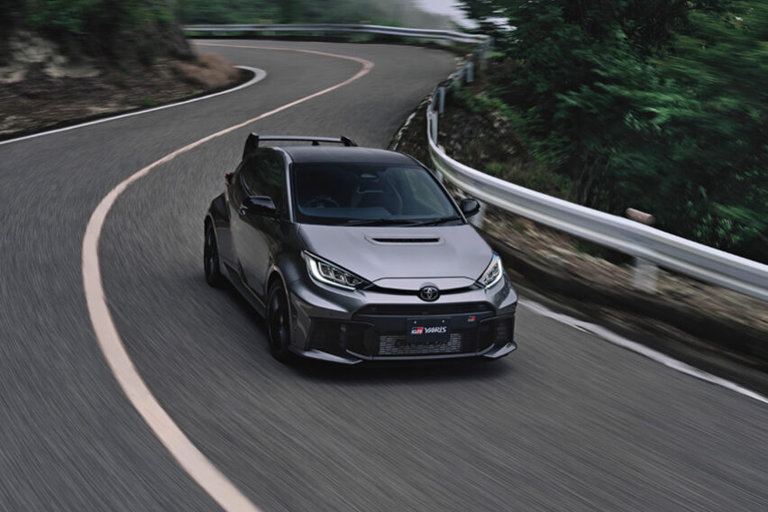 Toyota GR Yaris gets new Aero Performance Package – Launching October 2025