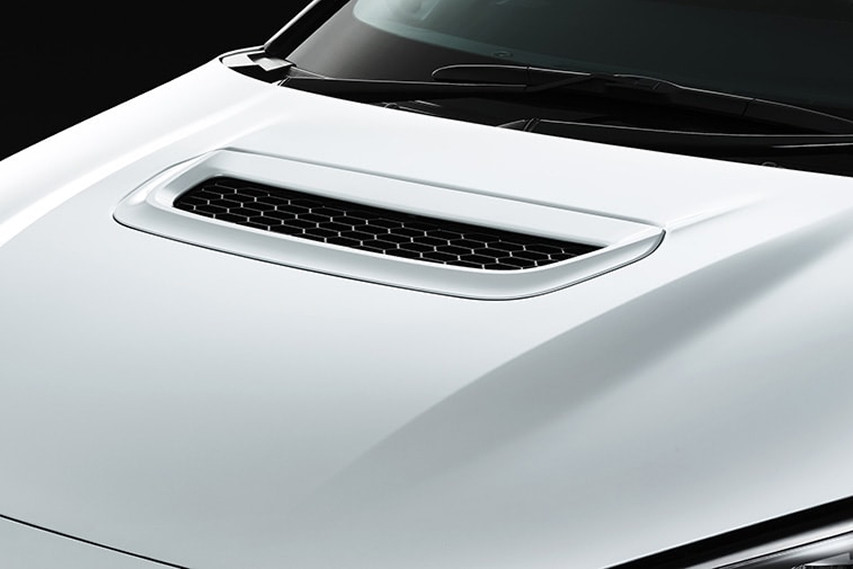 GR Yaris Aero performance package front hood