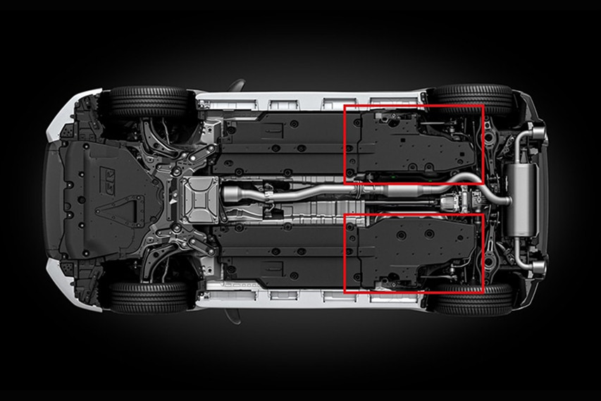 GR Yaris Aero performance package under cover