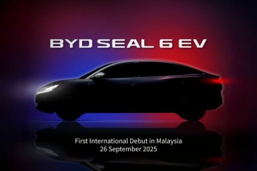 It’s official: BYD SEAL 6 EV global debut in Malaysia on 26 Sep