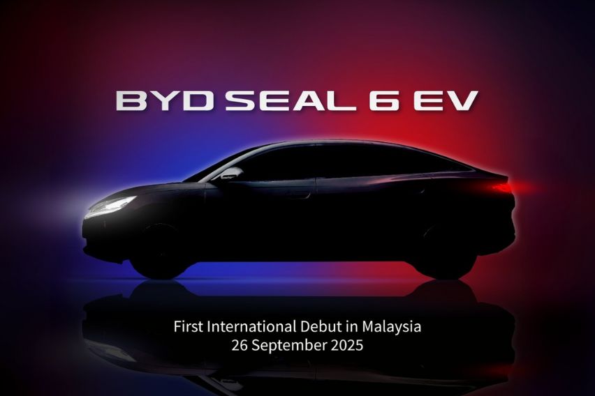 BYD SEAL 6 EV 