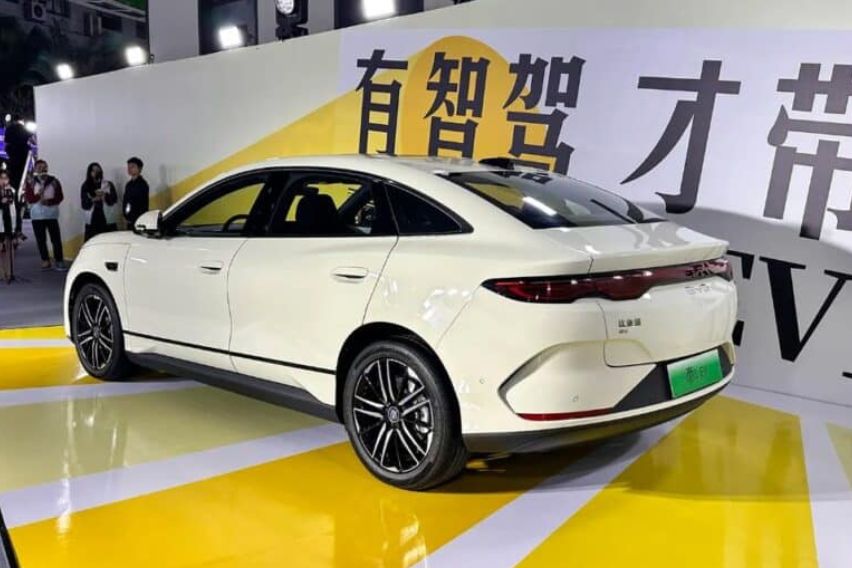 BYD Qin L rear