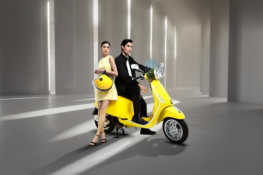 Warna baru Vespa Sprint dan Primavera