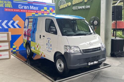 Nyaman untuk Bisnis, Daihatsu Granmax Blind Van Kini Tersedia Transmisi Otomatis