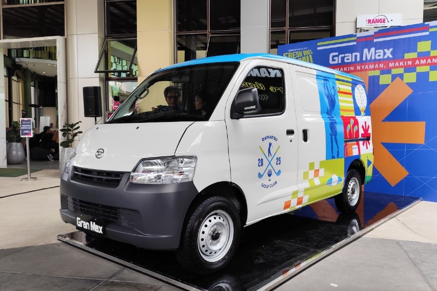 Daihatsu GranMax Blindvan AT