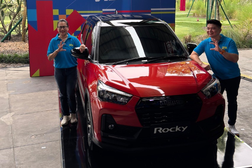 New Daihatsu Rocky