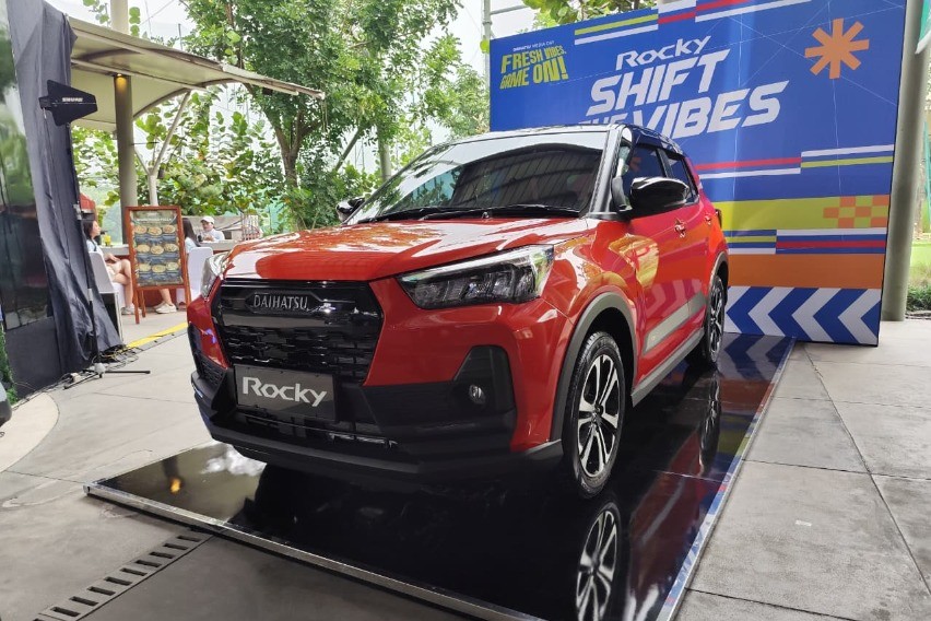 Daihatsu Rocky Dapat Penyegaran, Apa yang Berubah?
