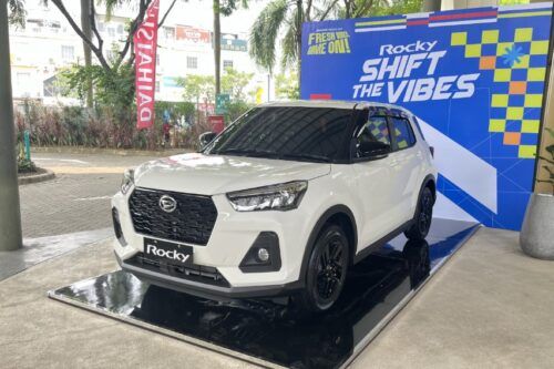 Daihatsu Rocky 1.2 X CVT ADS Akomodatif untuk Mobilitas Urban, Cicilan Ringan cuma Rp4 Jutaan