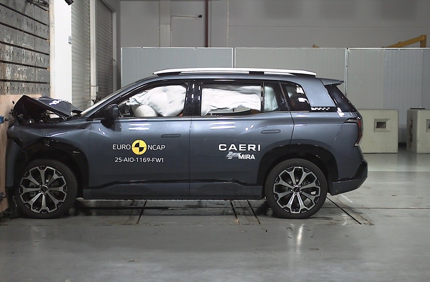 Aion V bintang lima EURO NCAP