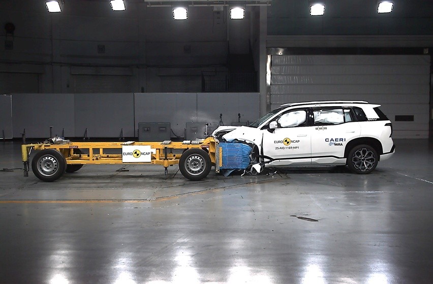 Aion V bintang lima EURO NCAP