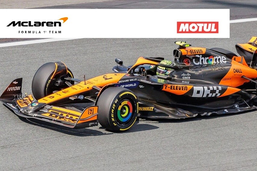 Motul Kembali ke F1, Resmi Jadi Pemasok Pelumas Transmisi untuk Tim McLaren