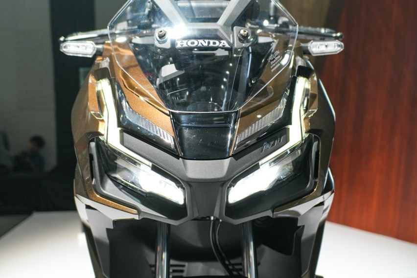 Aksesori resmi New Honda ADV160