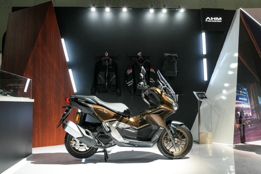 Aksesori resmi New Honda ADV160
