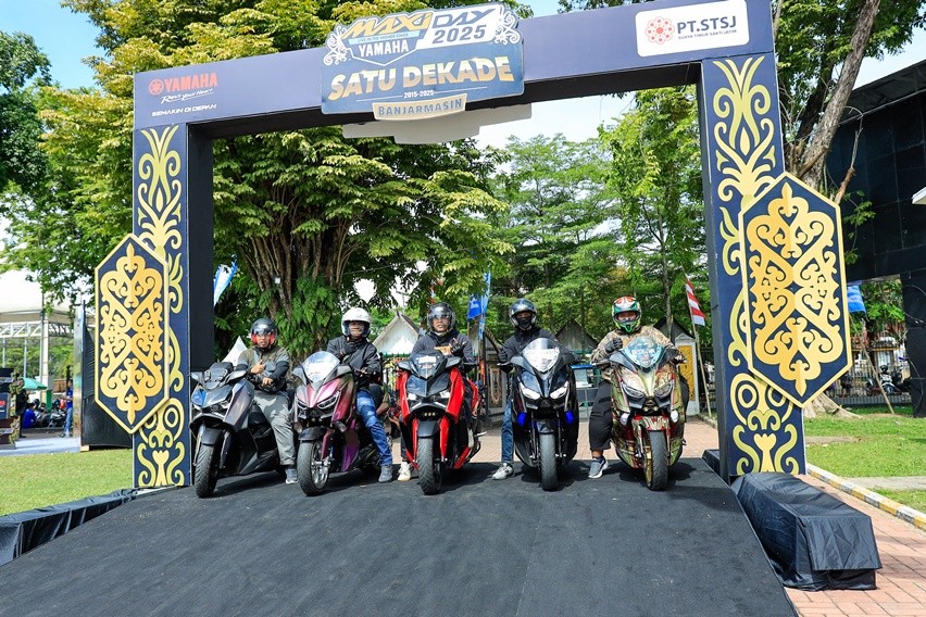 Puncak Maxi Yamaha Day