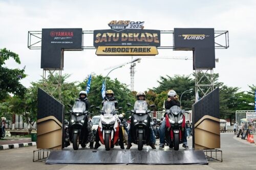 Sepuluh Ribu Biker Ramaikan Satu Dekade Maxi Yamaha di 14 Kota Indonesia