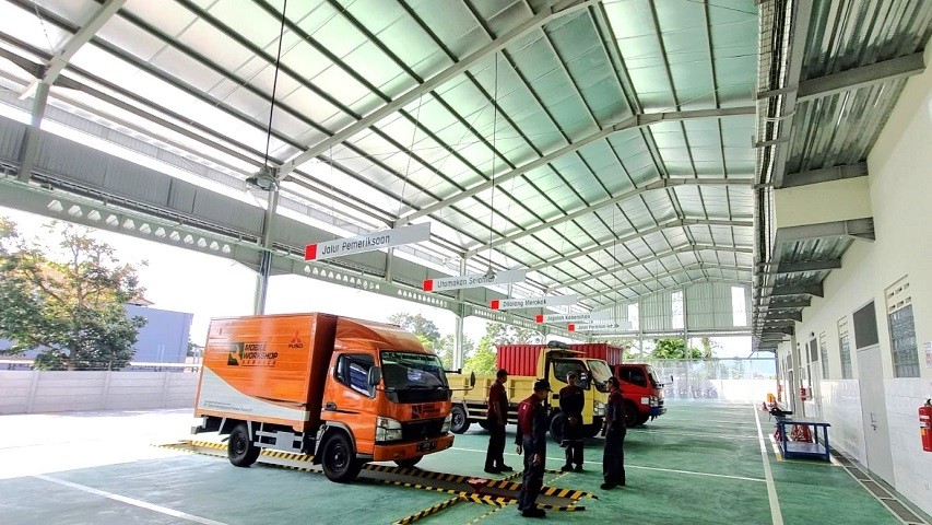 Diler Mitsubishi Fuso Garut