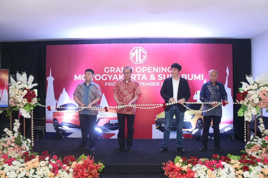 Diler MG Yogyakarta dan Sukabumi