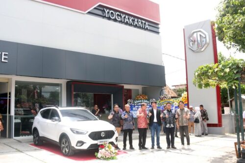 MG Hadirkan Layanan di Yogyakarta dan Sukabumi