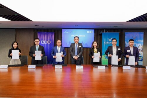 VinFast PH, V-Green, Green GSM, ink partnership with BDO  VinFast PH, V-Green, Green GSM, ink partnership with BDO