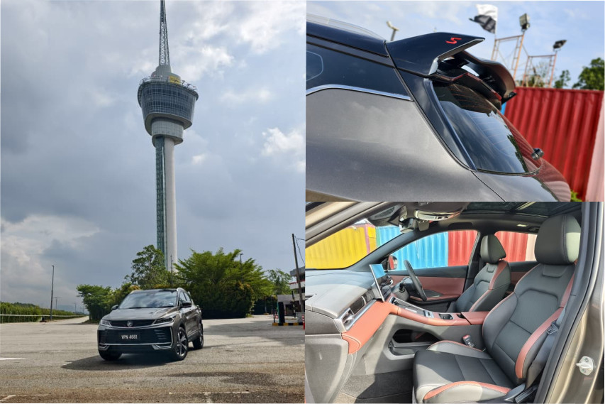 Proton X50 facelift review 