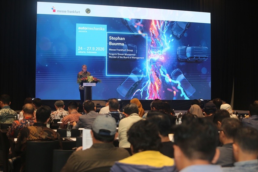 Press Conference Automechanika Jakarta