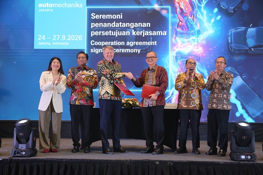 Automechanika Jakarta 2026 Siap Digelar di Indonesia Tahun Depan