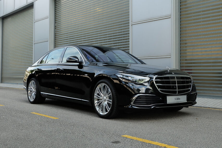 Mercedes-Benz S 580 e updated in Malaysia – DC fast charging, new wheels, rear wheel steering, RM739k