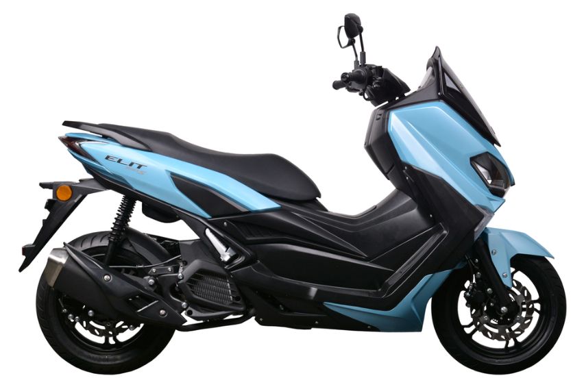 Modenas ELIT 150S side