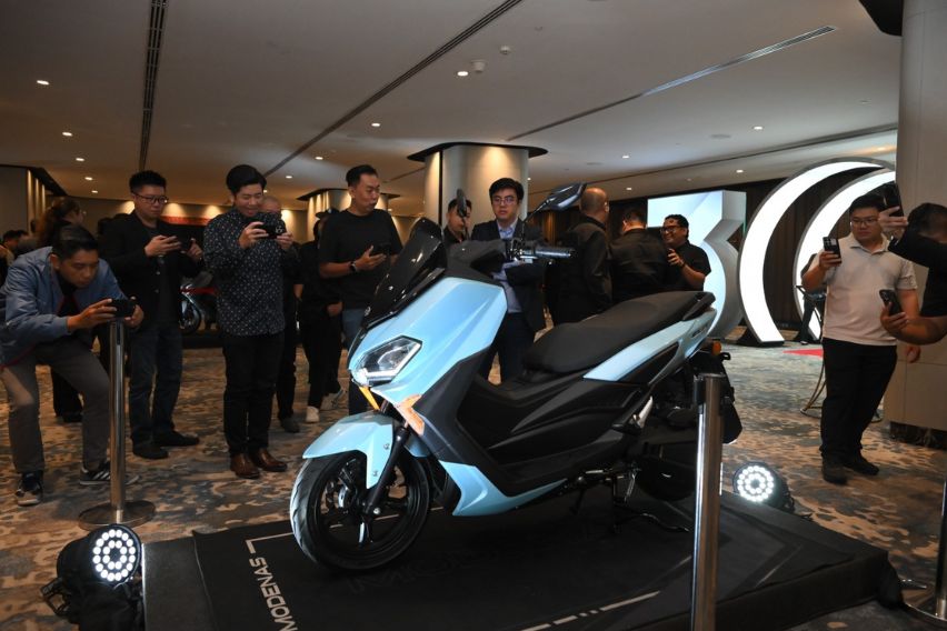 Modenas Malaysia turns 30; launches new ELIT 150S scooter