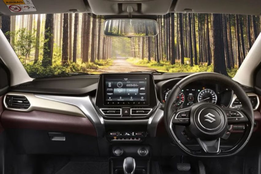 Suzuki Fronx Hybrid interior