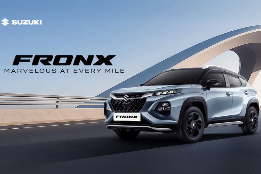 Suzuki Fronx Hybrid 