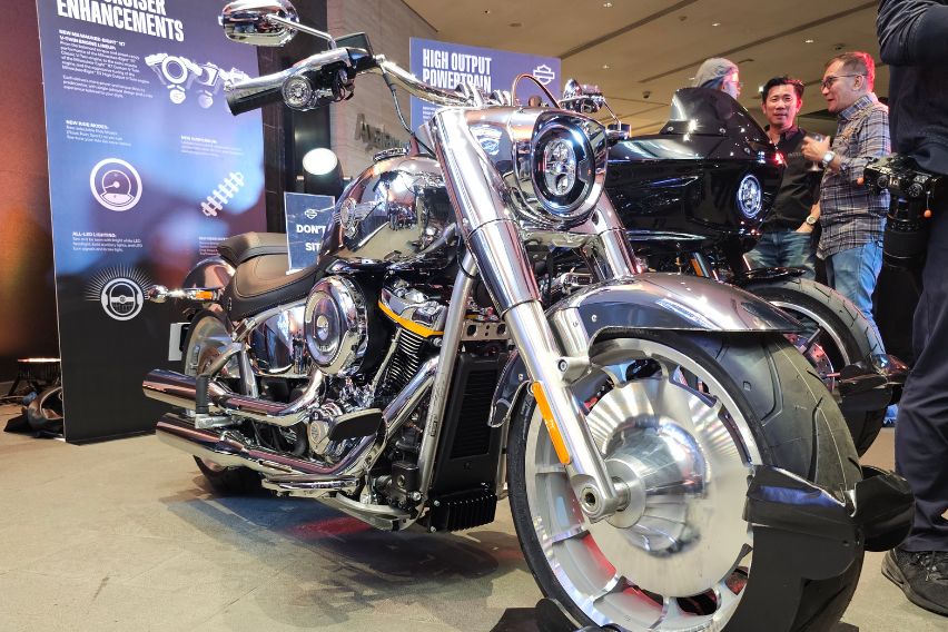 Harley-Davidson Asia launches refreshed Cruiser 117 lineup for PH