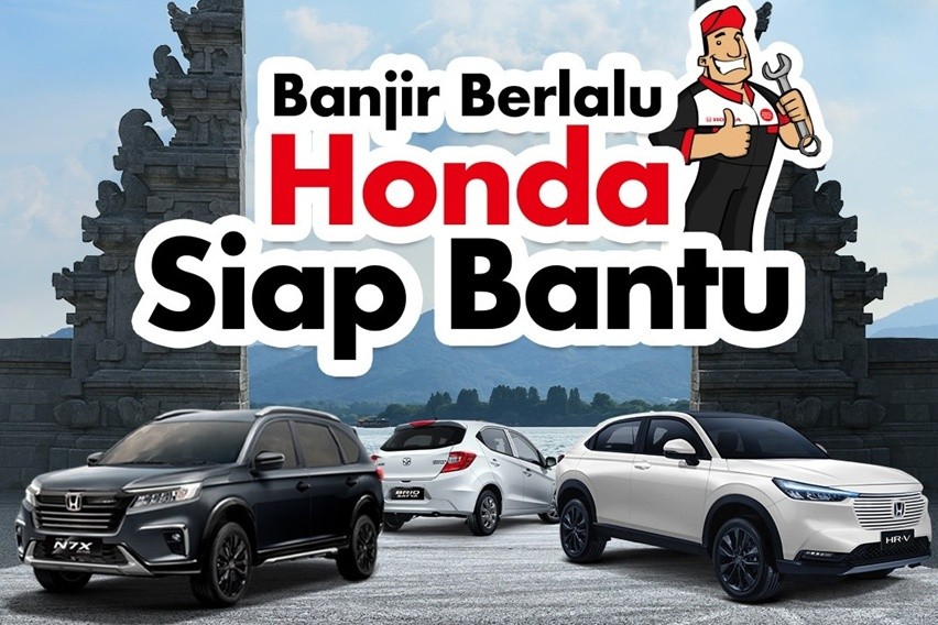 Honda Peduli Banjir