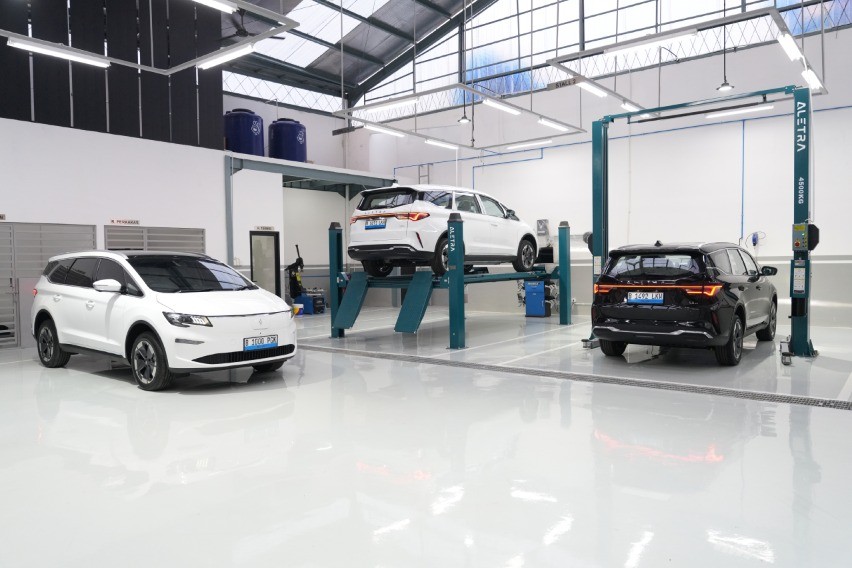 bengkel aletra kemang