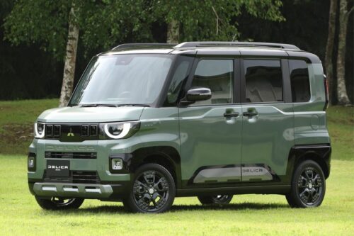 Would you drive the updated Mitsubishi Delica Mini?