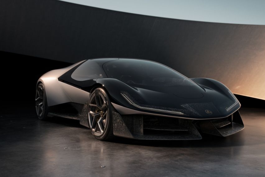 Lotus unveils Theory 1 concept to highlight new design direction
