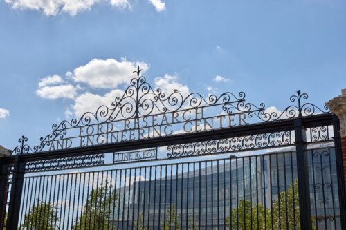 Ford to upgrade HQ complex