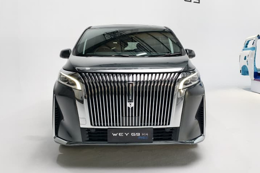 GWM Wey G9 front view