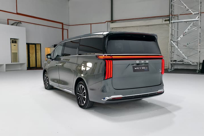 GWM Wey G9 rear view