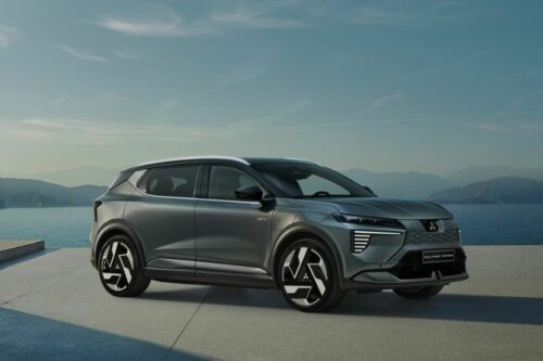 All-new Mitsubishi Eclipse Cross EV unveiled for EU market