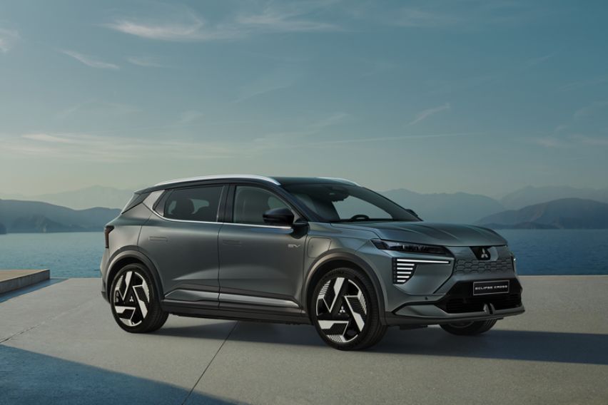 All-new Mitsubishi Eclipse Cross EV unveiled for EU market