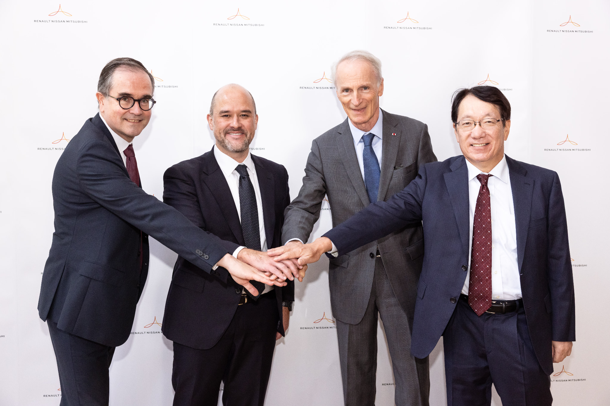 renault nissan mitsubishi alliance with Ampere partner